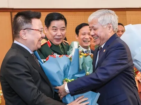 3 Ủy viên Trung ương tham gia Đoàn Chủ tịch Ủy ban Trung ương MTTQ Việt Nam