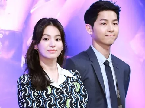 Tin hẹn hò của Song Joong Ki gây bất lợi cho Song Hye Kyo