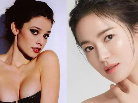 Song Hye Kyo bị so sánh với tình mới của Song Joong Ki