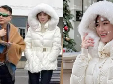 Lộ ảnh Phương Oanh - Shark Bình sánh đôi ở nước ngoài, thái độ khi đứng cạnh nhau gây chú ý