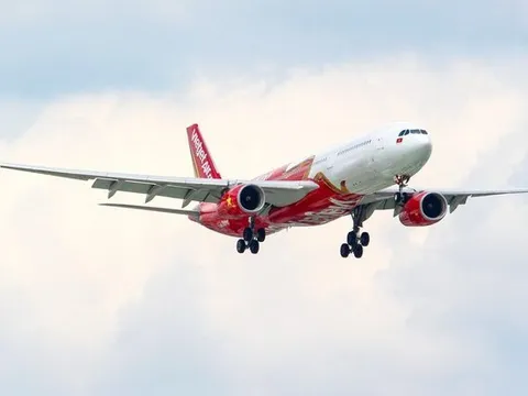 Đại tiệc quà to chào năm mới với ưu đãi chưa từng có, Vietjet thôi!