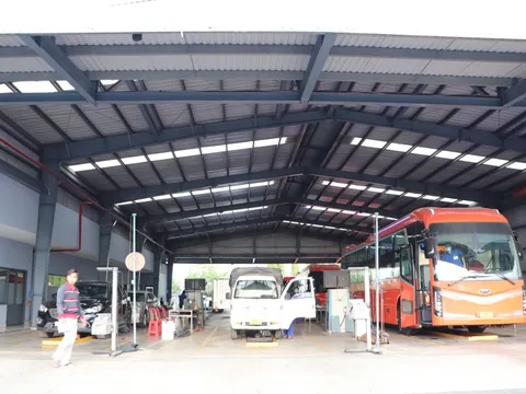 Kiểm tra và "động viên" ở 3 trung tâm đăng kiểm thuộc Sở GTVT TP HCM