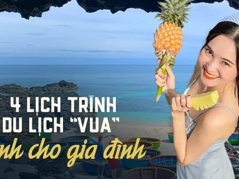 Gợi ý 4 tour du lịch ở miền Trung, miền Nam dành cho các gia đình nghỉ ngơi cùng nhau nhân dịp năm mới