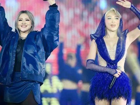 Tóc Tiên đáp trả khi bị nói làm nền cho ca sĩ Hàn Quốc CL