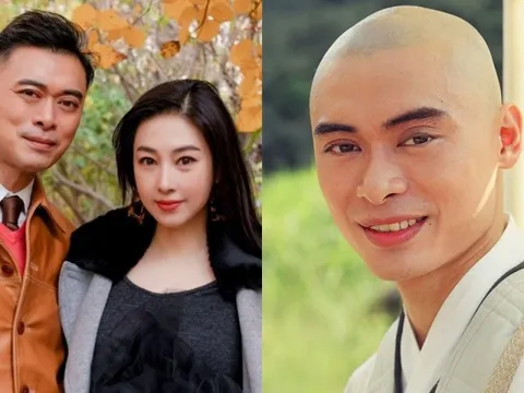 Hôn nhân của sao nam 'Thiên long bát bộ' rạn nứt