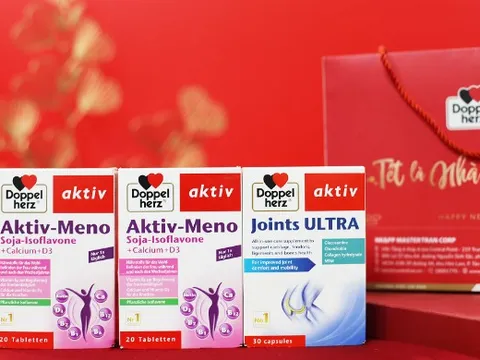 Tham khảo 3 lựa chọn quà Tết cho cha mẹ