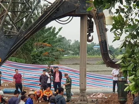 Thủ tướng chỉ đạo 'nóng' vụ giải cứu bé trai 10 tuổi rơi xuống hố bê tông