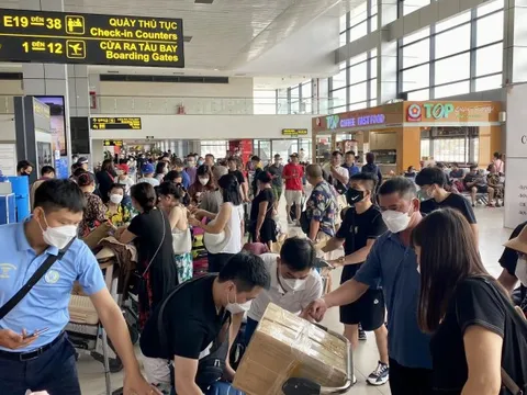 Tỉ lệ đặt chỗ trên các đường bay Tết hiện ra sao?