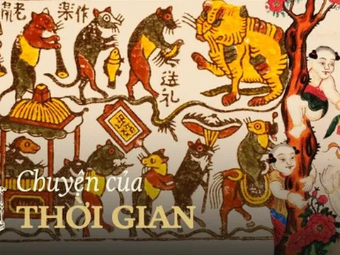 Tục treo tranh dân gian trong dịp Tết Nguyên đán: Gửi gắm ước vọng về một năm mới sung túc