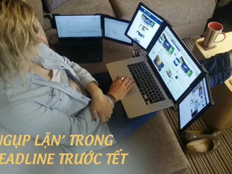 Thoát cảnh ‘ngụp lặn’ trong deadline cuối năm để Tết được thảnh thơi: Giảm đến 50% thời gian nhưng hiệu suất vẫn tăng