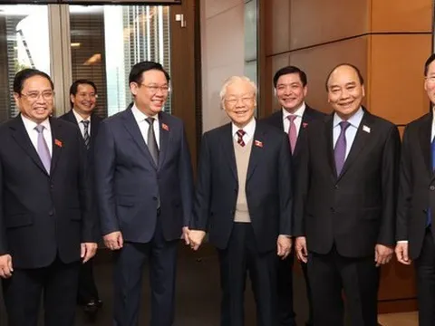 Hình ảnh kỳ họp bất thường lần thứ hai, Quốc hội khóa XV