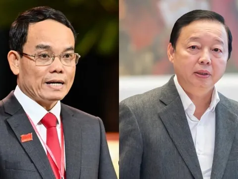 Giới thiệu 2 ông Trần Lưu Quang và Trần Hồng Hà làm Phó Thủ tướng