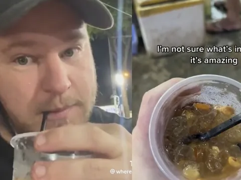 Món nước chua ngọt được bán tại vỉa hè Việt Nam khiến du khách nước ngoài mê mẩn xin tên gọi