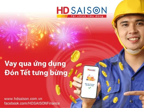 Công nhân đón Tết ấm no, đã có HD SAISON lo