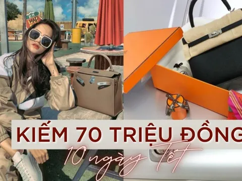 Cao thủ không bằng tranh thủ: Giới trẻ làm xuyên Tết, kiếm gần 70 triệu đồng chỉ trong 10 ngày bằng 3 công việc 'nhàn tênh' này