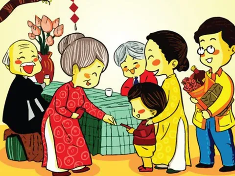 Vì sao phải về nhà ăn tết? Thật ra, bạn kiếm được bao nhiêu tiền, địa vị xã hội ghê gớm đến đâu, đối với cha mẹ đều không quan trọng bằng sự hiện diện của bạn!