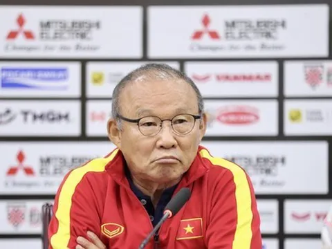 HLV Park Hang-seo: Không muốn chia tay đội tuyển Việt Nam bằng thất bại trước Indonesia!