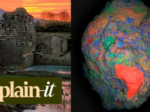 Công trình hiện đại chỉ 'trụ' được vài chục đến vài trăm năm, nhưng kỳ quan La Mã đứng vững suốt 2.000 năm nhờ bí mật này