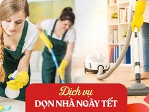 Nghề dọn dẹp thuê trong dịp cuối năm: Kiếm tiền chục triệu/tháng, luôn "đắt show" không ngơi tay