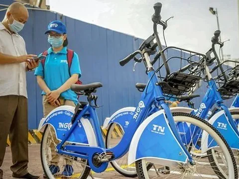 Chi 130 tỷ triển khai đề án 'Xe đạp đô thị' ở Hà Nội