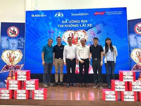 UBATGT quốc gia cùng AB INBEV nâng cao văn hóa thưởng thức bia có trách nhiệm