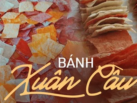 Thứ bánh xưa tựa như đóa thủy tiên có khả năng “dự báo' sự thịnh vượng trong năm mới của chủ nhà