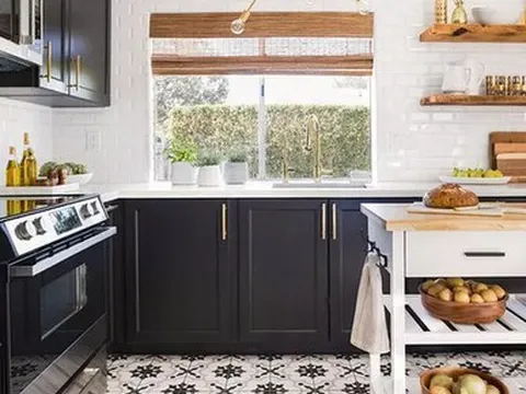 Chuyên gia gợi ý thiết kế căn bếp xinh xắn, tiện nghi đón năm mới