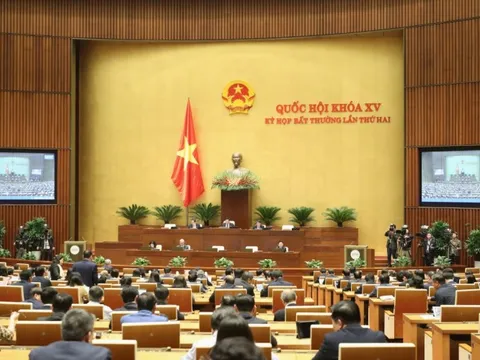 Quốc hội họp kỳ bất thường lần 3 về công tác nhân sự vào chiều mai (18/1)