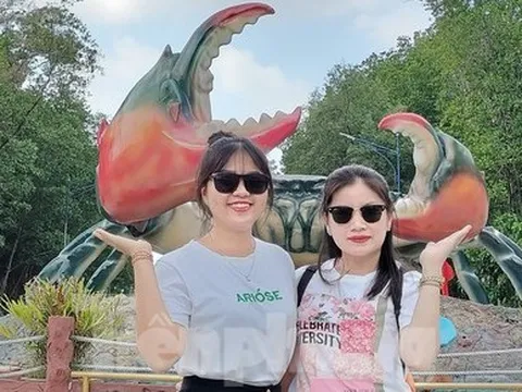 Cà Mau thu về hơn 76 tỷ đồng từ du lịch dịp Tết