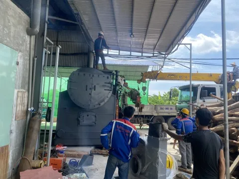 Lò hơi đốt củi: giải pháp tối ưu cho nhu cầu sử dụng nồi hơi vừa và nhỏ