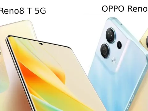 So sánh Oppo Reno8 T 5G và Reno8 - Phiên bản nào vượt trội