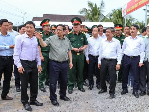 Thủ tướng: 'Đã hứa phải làm, cam kết phải thực hiện'