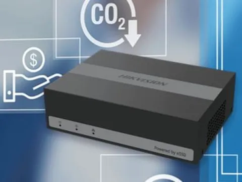 Đầu Ghi Hikvision eDVRs - Tiết kiệm năng lượng tới 45%