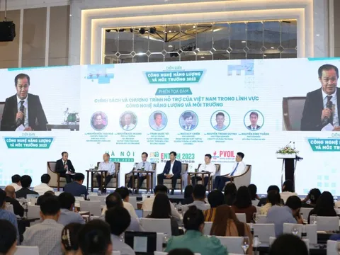 Diễn đàn Công nghệ Năng lượng và Môi trường 2023: Đẩy mạnh công nghệ bền vững cho tương lai sạch"