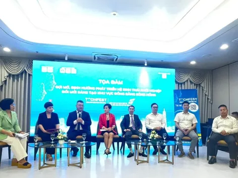 Tiên phong xây dựng hệ sinh thái khởi nghiệp vùng Đồng bằng sông Hồng