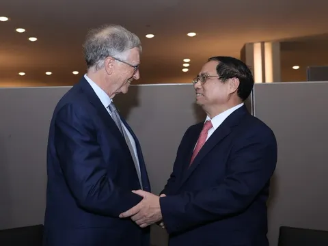 Thủ tướng mong tỷ phú Bill Gates truyền cảm hứng cho thế hệ trẻ Việt Nam