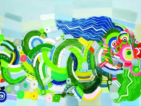 Thú chơi tranh của doanh nhân Việt