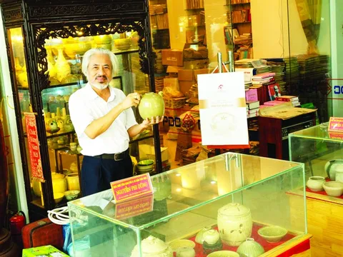 Thú sưu tầm ‘bỏ bùa’ doanh nhân