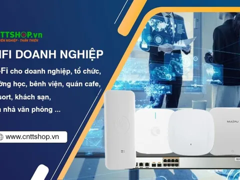 Wifi cho doanh nghiệp - Yếu tố quan trọng đẩy nhanh quá trình chuyển đổi số
