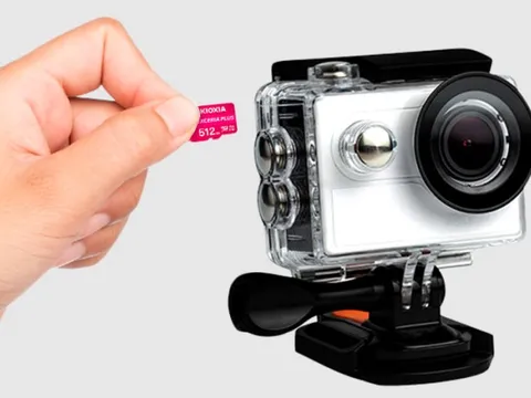 Thẻ nhớ microSD Kioxia: Lựa chọn hoàn hảo cho nhu cầu lưu trữ của bạn
