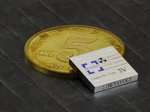 Trung Quốc sẽ ra mắt pin hạt nhân dùng 50 năm mới phải sạc