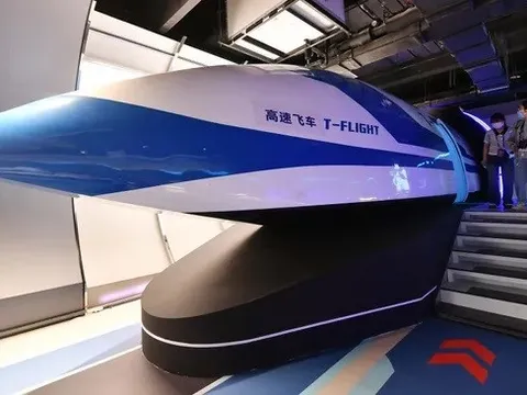 Tàu siêu tốc đệm từ Trung Quốc sẽ vượt tốc độ của máy bay?