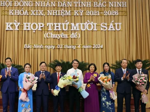 Bí thư Huyện ủy Yên Phong được bầu làm Phó Chủ tịch HĐND tỉnh Bắc Ninh