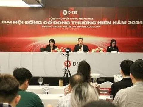 Chủ tịch DNSE Nguyễn Hoàng Giang: "Khách hàng giao dịch phái sinh của DNSE "chỉ có thích"