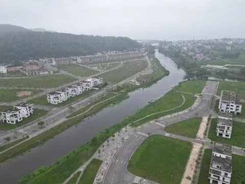 Truy thu gần 100 tỷ tại dự án Khu đô thị sinh thái 2 bên bờ sông Đơ