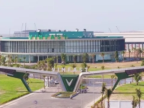 Doanh thu VinFast tăng 269,7% trong quý I/2024