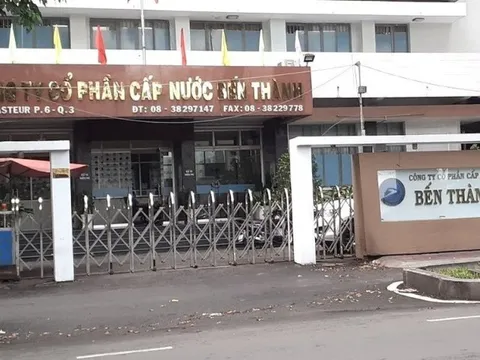 Cấp nước Bến Thành mỗi ngày thu về 1,45 tỷ đồng