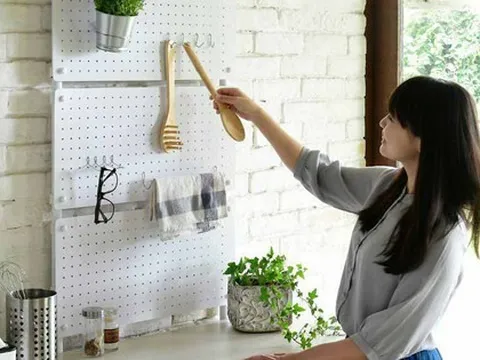 Các bà nội trợ Nhật Bản gợi ý các thủ thuật lưu trữ đồ cực dễ sử dụng, ai cũng có thể làm theo