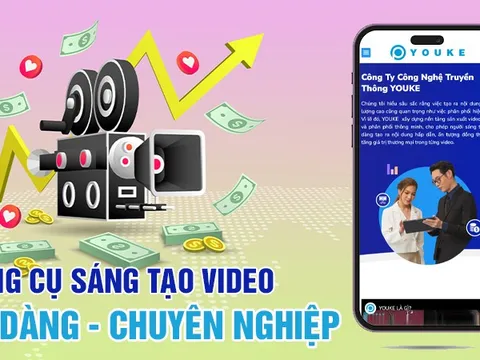 Ra mắt công cụ sáng tạo video dễ dàng và chuyên nghiệp dành cho mọi người