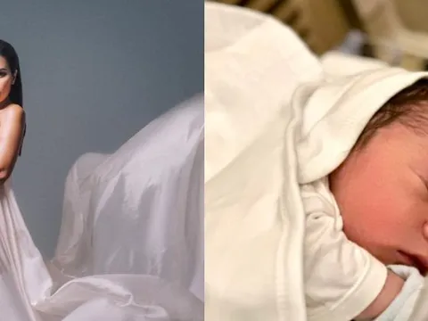 Siêu mẫu Hà Anh hạ sinh nhóc tì thứ 2